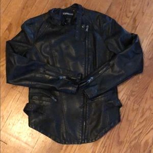 Express Minus the leather jacket